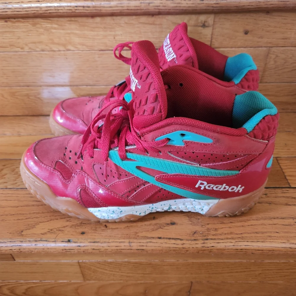 ***USED*** Reebok Scrimmage Mid - Picture 3 of 9